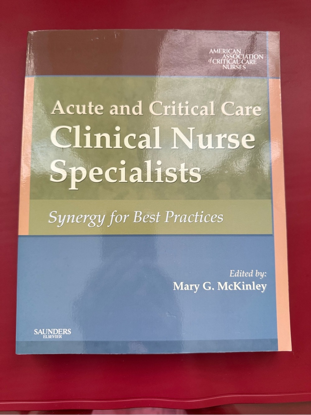 Acute and Critical Care Clinical Nurse Specialists Synergy for Best Practices